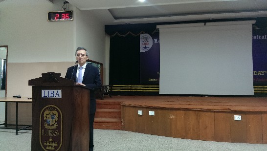 Director General Mr. Frank M. C. Lin