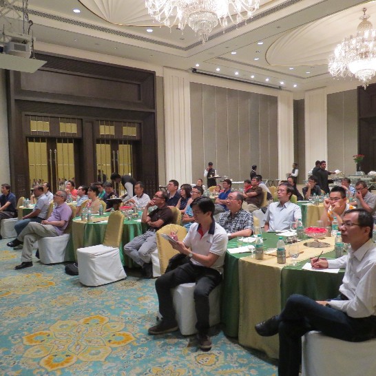 Director General Mr. Frank M. C. Lin (Front left 3)