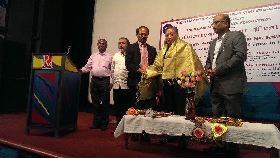 Amb. Chung-Kwang Tien (right 2)