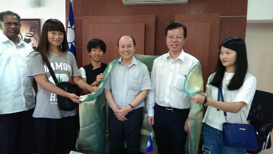 Mr. Steven Chung(right3)