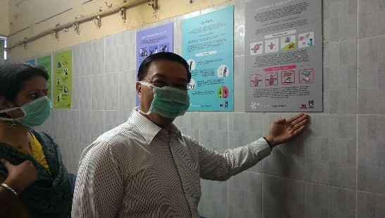 Director General Charles Li