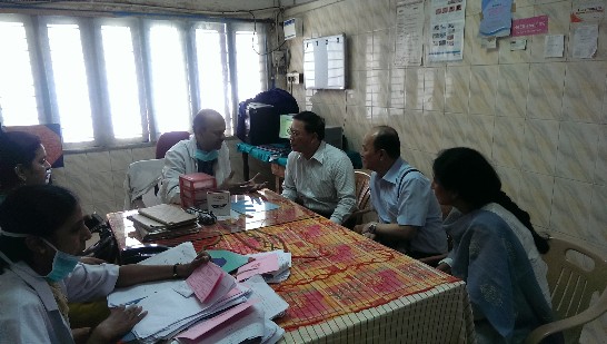 Director General Charles Li(center right)