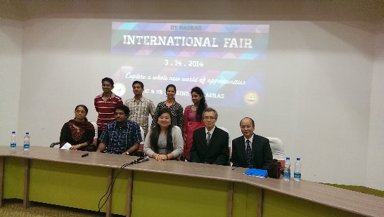 本處林處長明誠(右二)