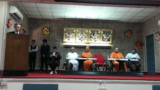 林明誠處長(左)