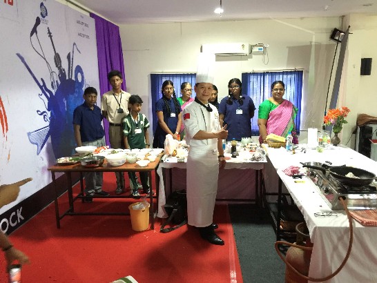 高雄國賓飯店溫振發廚師