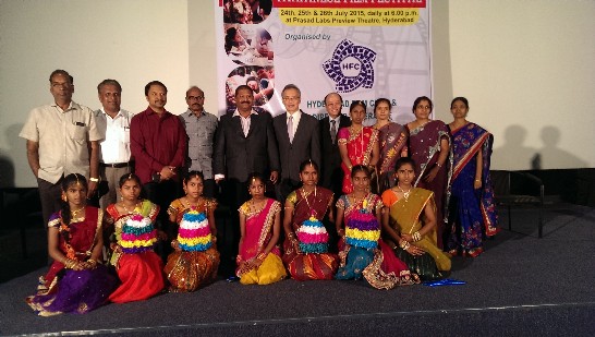 林明誠處長(中右)