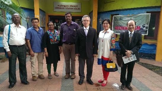 林明誠處長夫婦（右3右2）