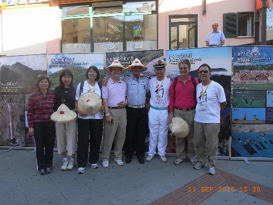 Taiwan partecipato il MARCIA MARE E MONTI - XXVII edizione