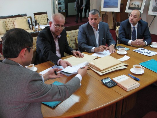 101/4/23新建館宿舍工程案(於代表處開會)