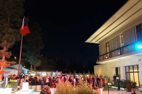 國慶晚會現場(全景)