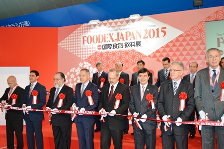 後列左２：沈斯淳・台北駐日経済文化代表処代表