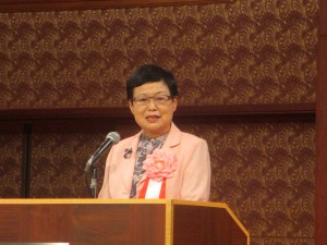 台灣國立故宮博物院馮明珠院長致詞