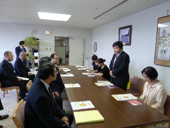 戎義俊総領事挨拶