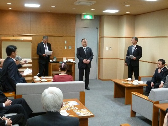 加地邦雄先生挨拶