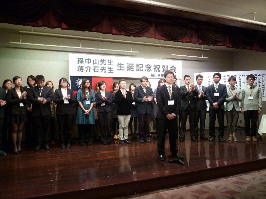 台湾留学生自己紹介