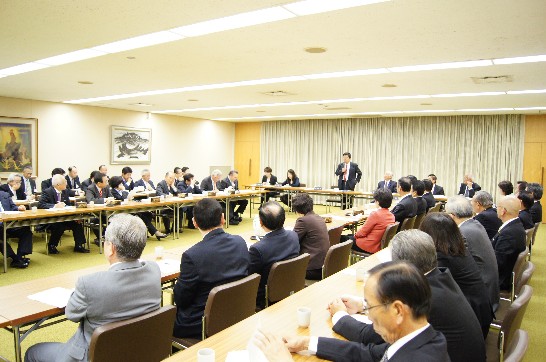 会場の風景