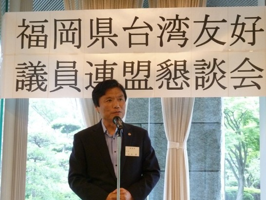 福岡県小川洋県知事挨拶