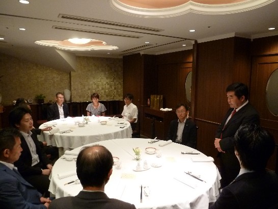 戎義俊総領事挨拶