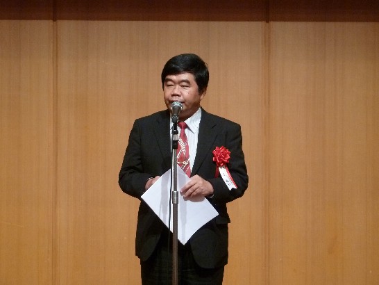 戎総領事が挨拶