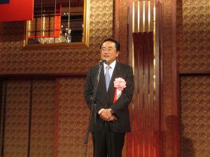 亜東関係協会・李嘉進会長の挨拶