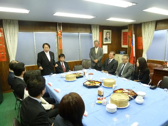 呉坤忠会長のご挨拶