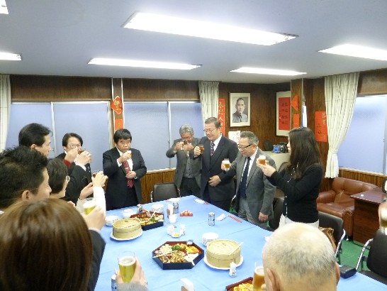 王子昇僑務委員挨拶