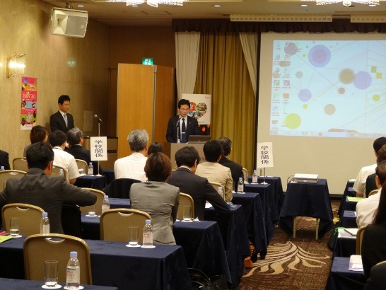 チャイナエアライン九州山口地区曽煜屏支店長から閉幕の言葉