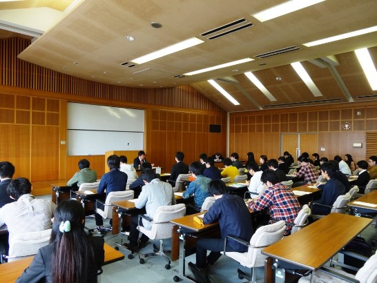 講演会場の風景