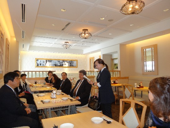 新会長賴玉汝の講演