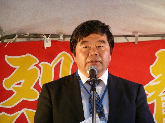 戎總領事が鄭成功生誕祭に参加した