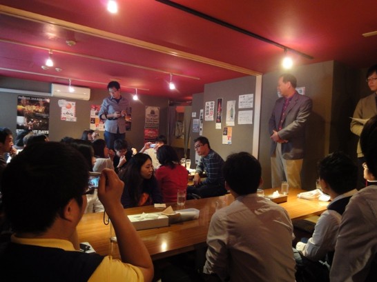 本處徐處長致詞