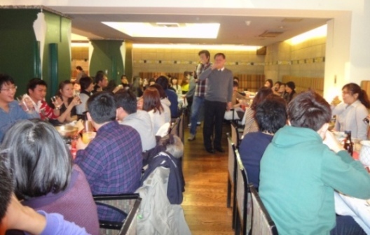 我北海道留學生齊聚ㄧ堂。