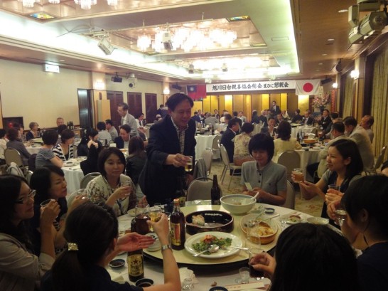 本處徐處長與來賓互動一景。