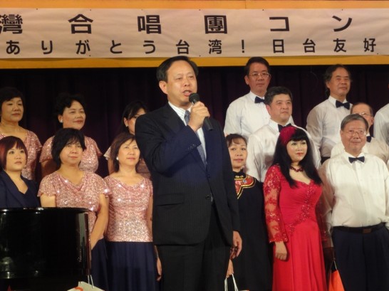 本處徐處長致詞。