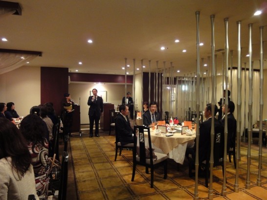 本處徐處長致詞