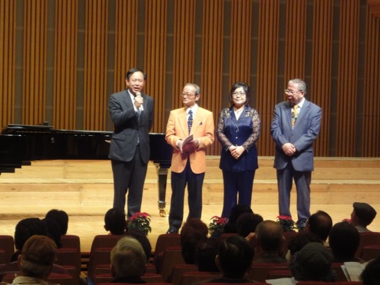 本處徐處長致詞