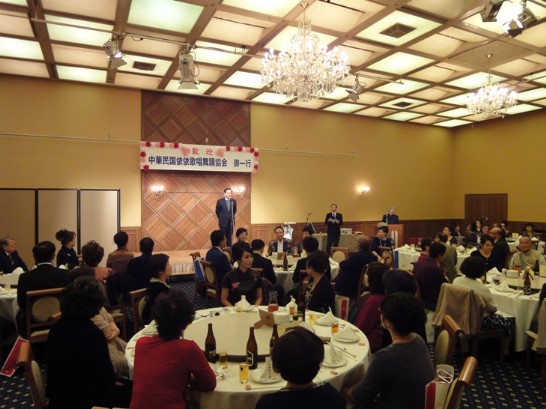 本處徐處長致詞。