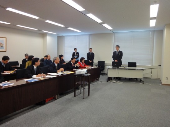 JR北海道旅客鐵道株式會社為台灣鐵路局與新竹縣政府舉行說明會。