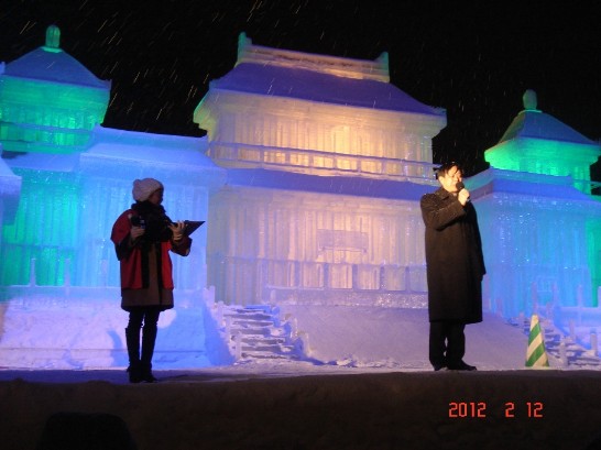 本處徐處長致詞。