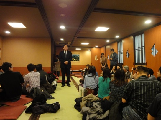 本處徐處長致詞。