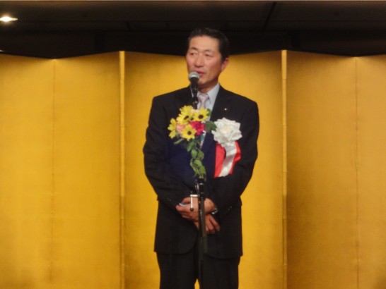 北海道議會加藤礼一議長致詞