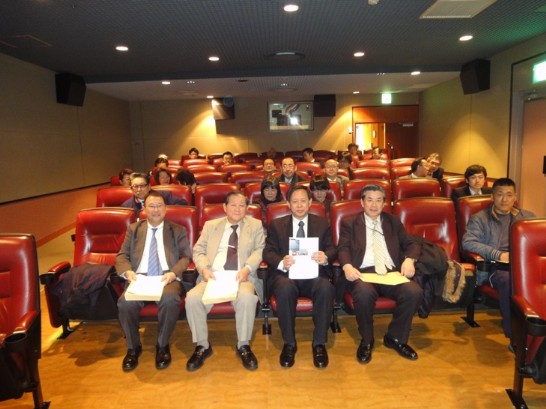 電影欣賞會活動會場一景。