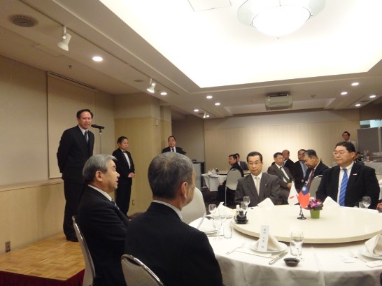 本處徐瑞湖處長於懇親會致詞