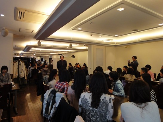 本處徐處長致詞