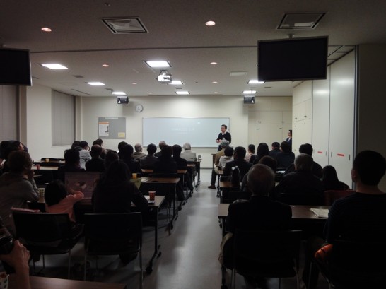 北海道・台灣協會松田事務局長の解說