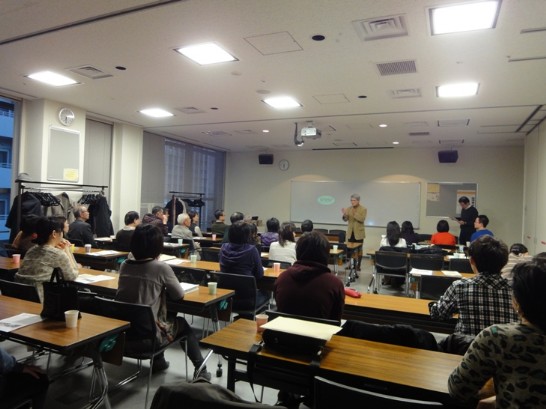 北海道・台灣協會陳省仁會長致詞。