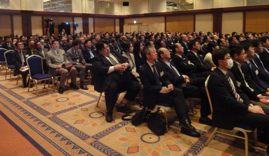 新春放談會場一景。