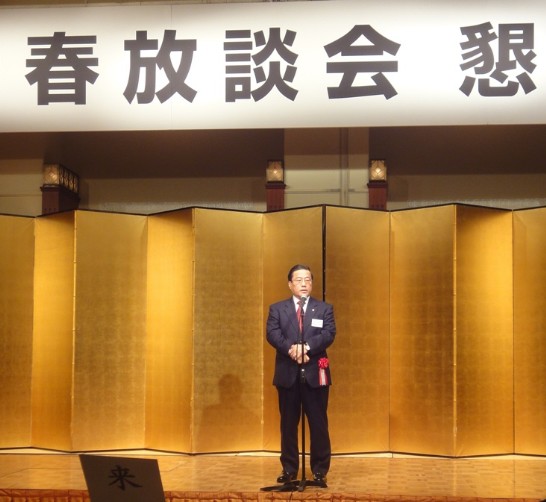 陳處長於懇親會致詞