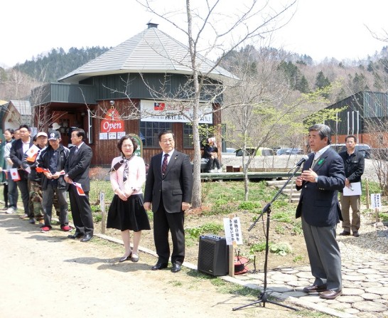 白糠町棚野孝夫町長致詞