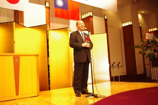 北海道観光振興機構会長坂本眞一様による乾杯